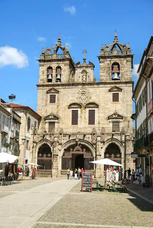 The cathedral of Braga