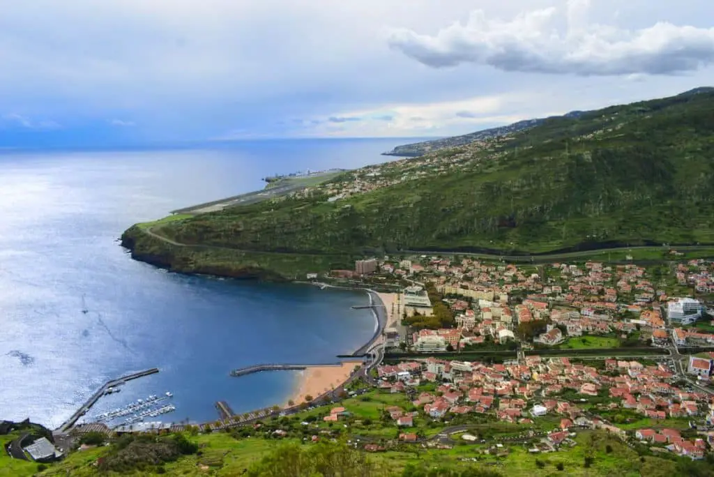 Machico in Madeira