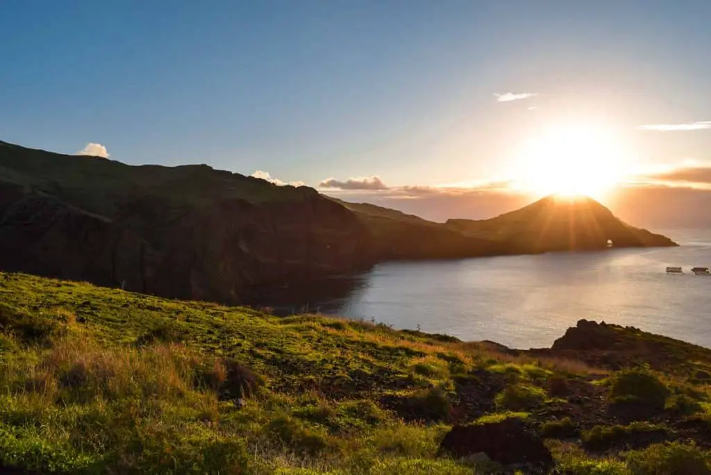 Madeira Itinerary Landscape Photo