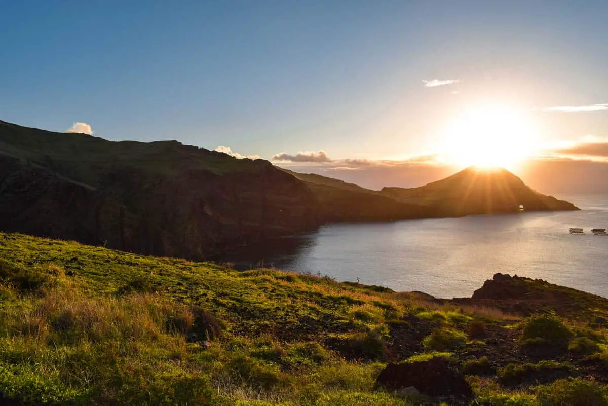 Madeira Itinerary Landscape Photo