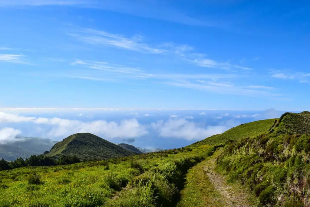Best hiking trails in Sao Miguel
