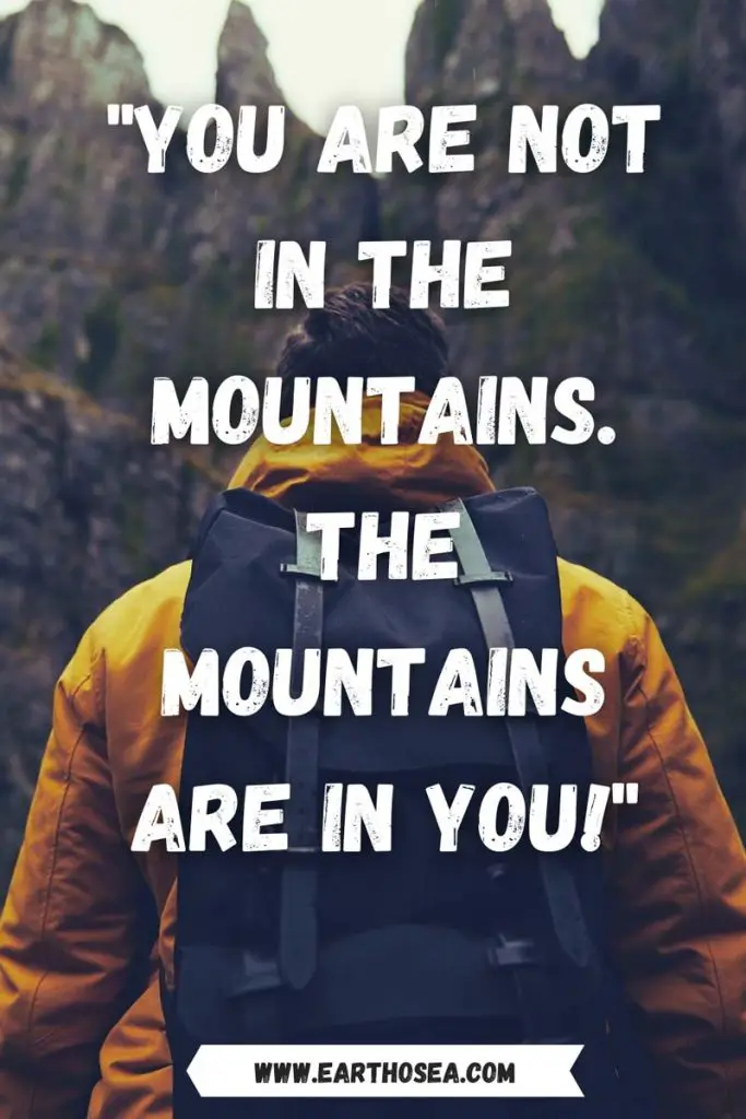 Climbing Mountains Quotes