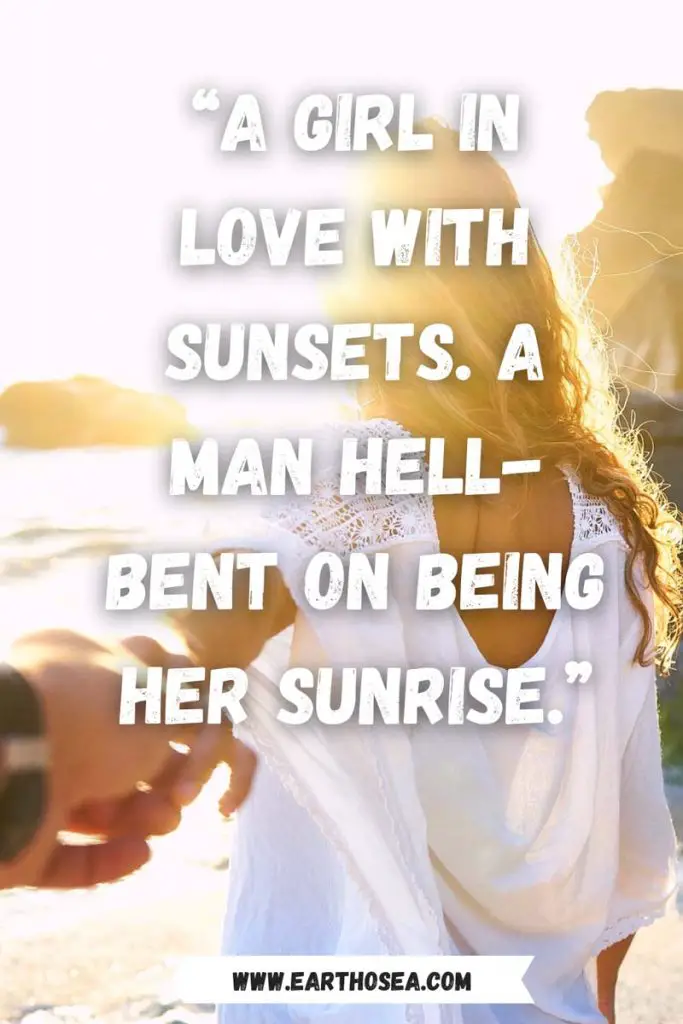 Romantic sunrise quotes
