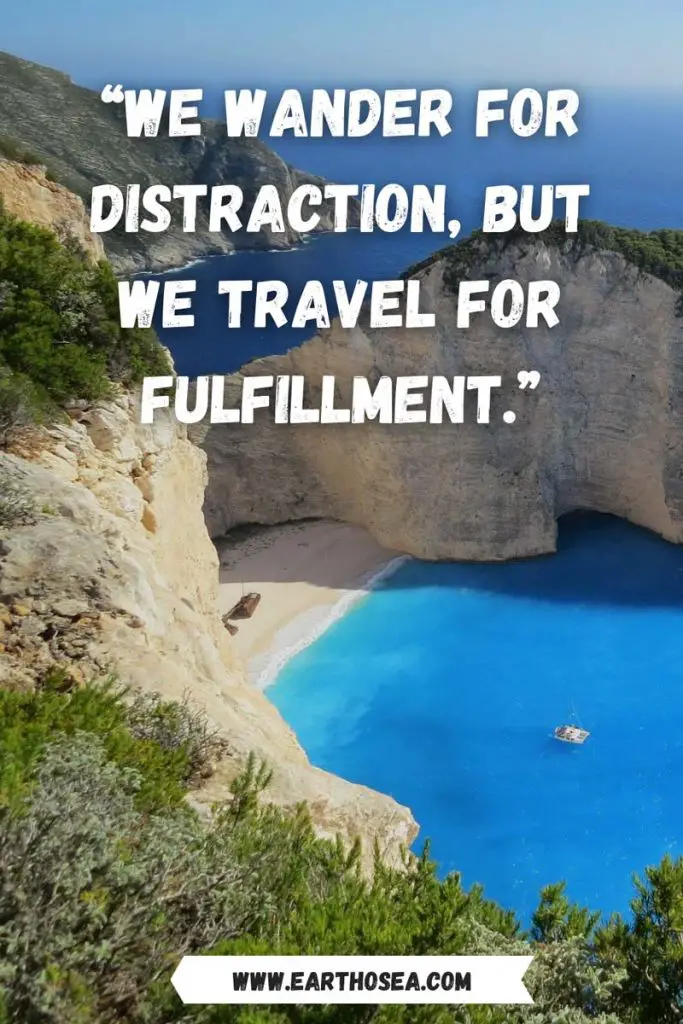 Motivational travel quotes